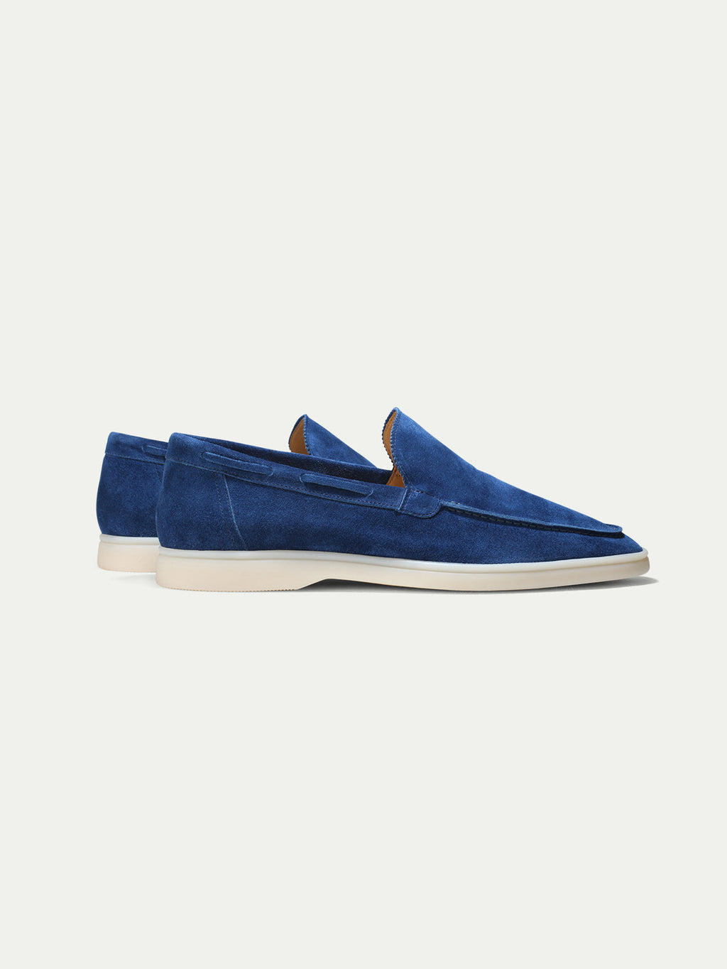 Softey® Suede Men's Yacht Loafers Suede Ultramarine