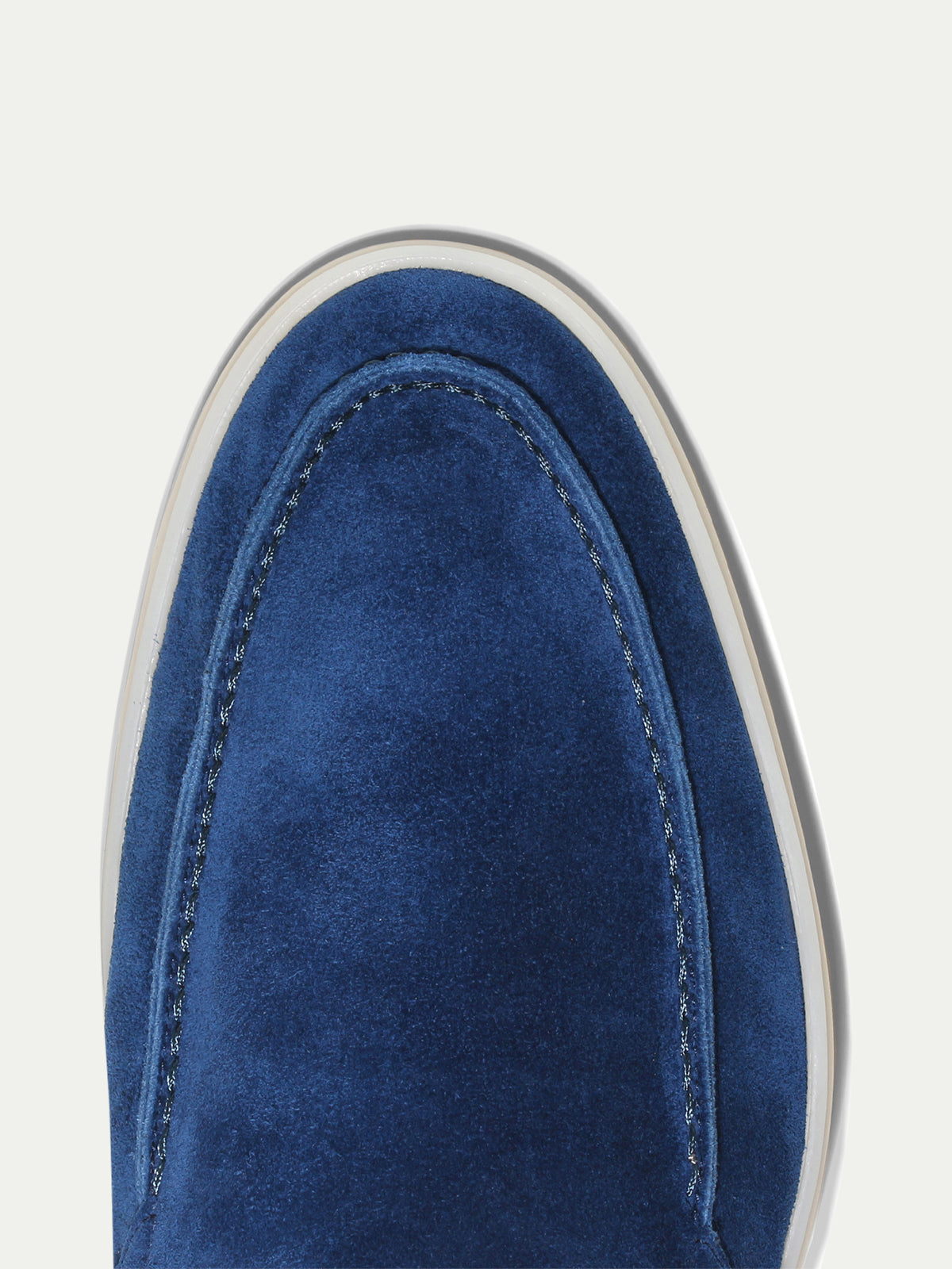 Softey® Suede Men's Yacht Loafers Suede Ultramarine