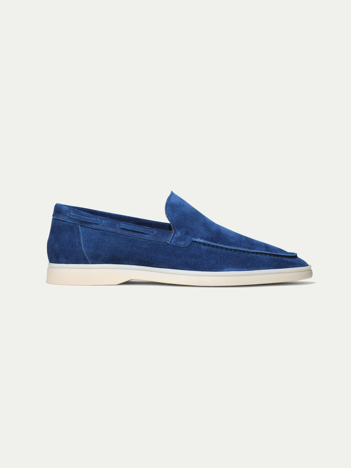 Softey® Suede Men's Yacht Loafers Suede Ultramarine