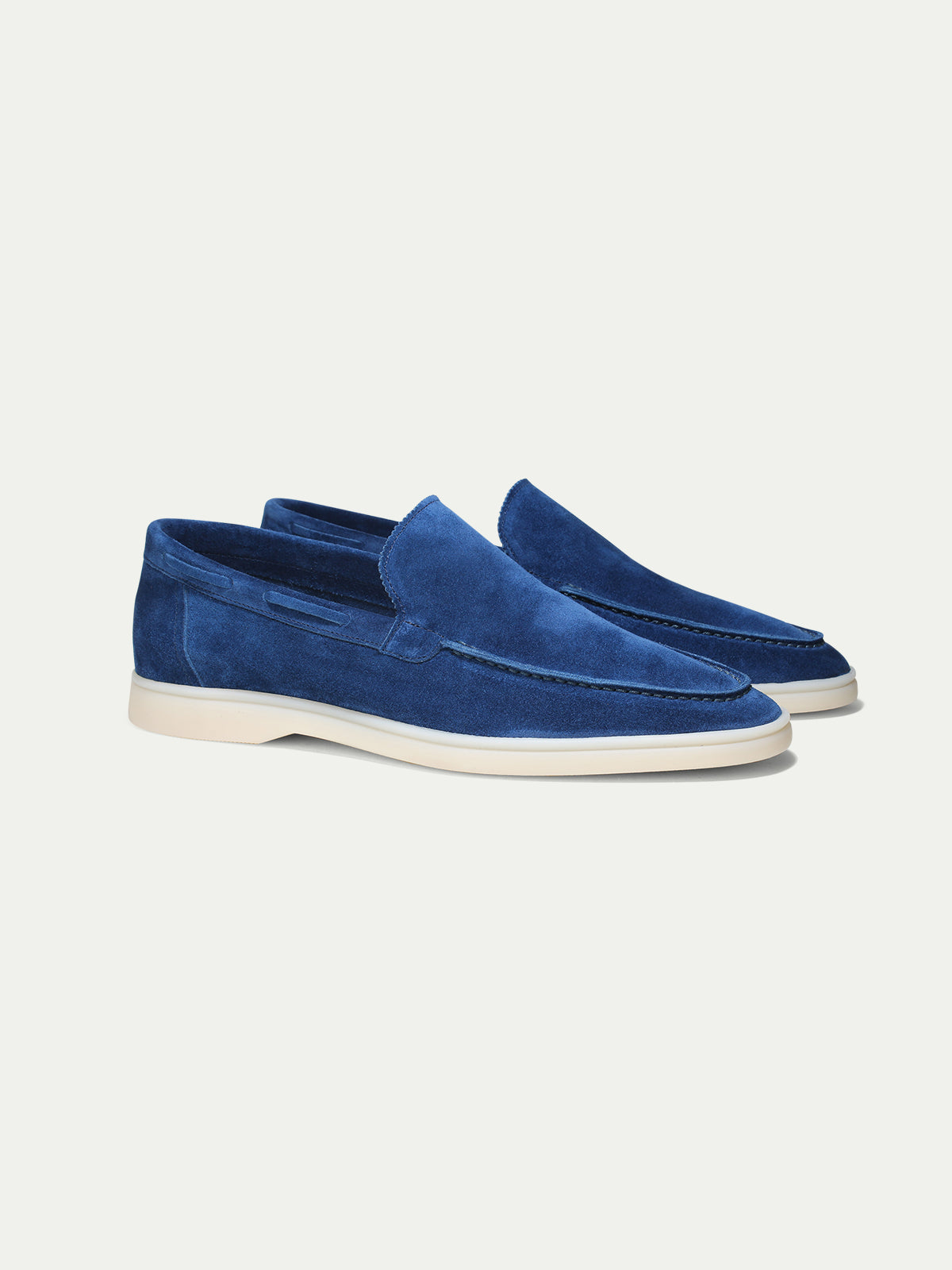 Softey® Suede Men's Yacht Loafers Suede Ultramarine