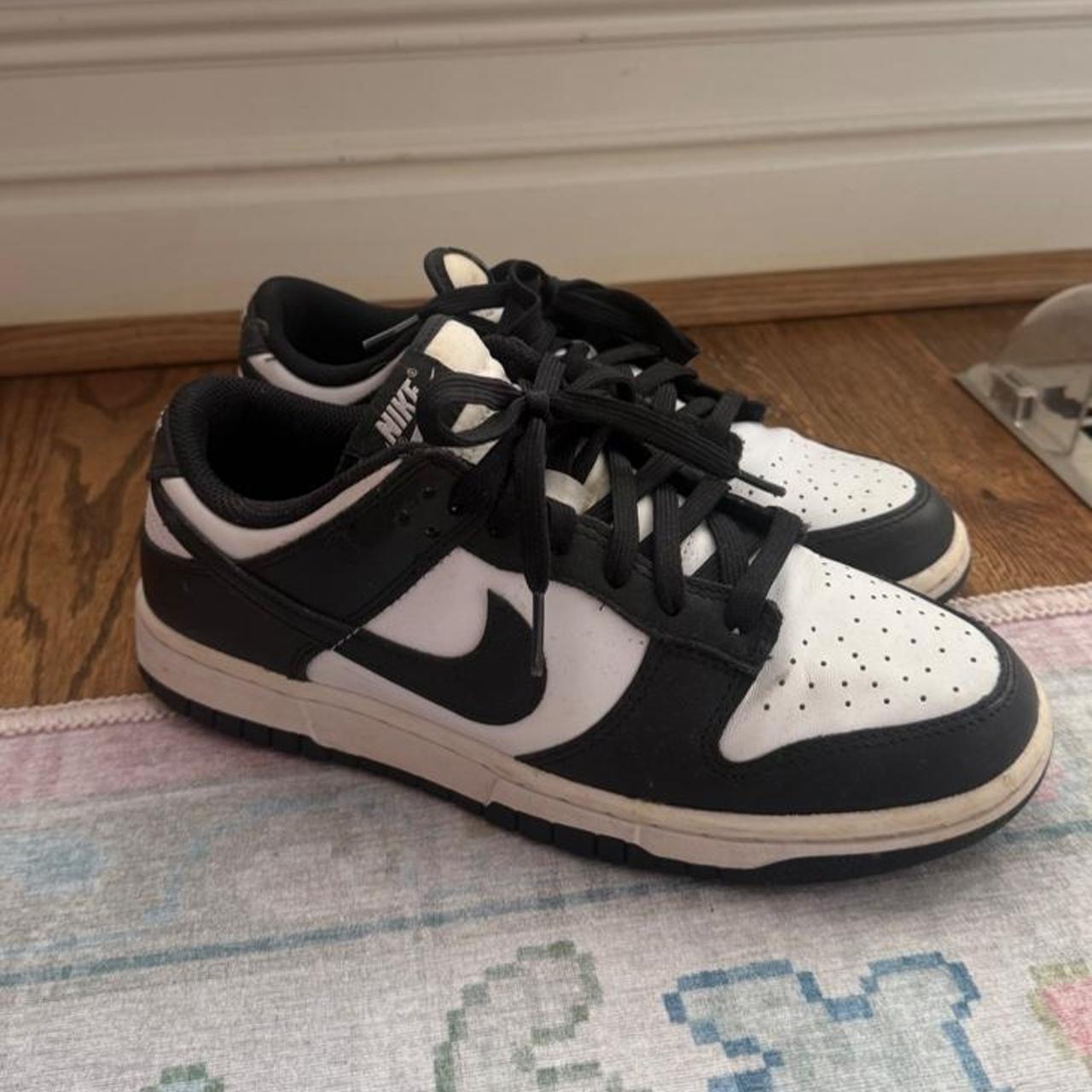 Nike Dunk Low Retro Basketball Sneakers Panda US 9