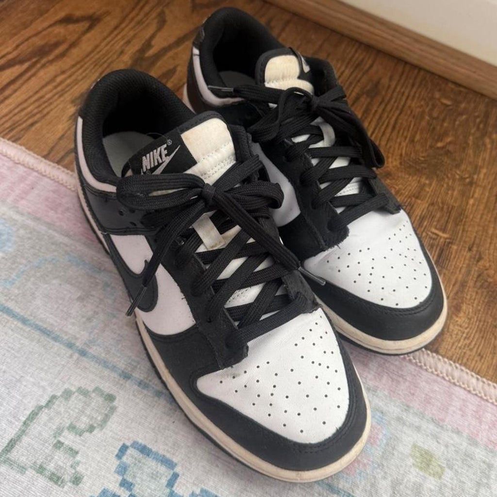 Nike Dunk Low Retro Basketball Sneakers Panda US 9