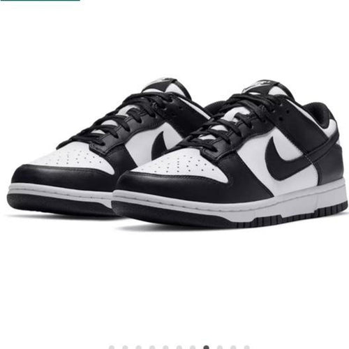 Nike Dunk Low Retro Basketball Sneakers Panda US 9